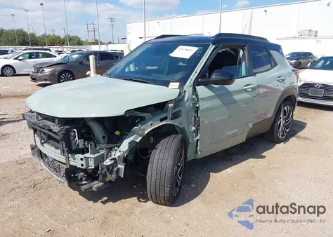 2024 Chevrolet Trailblazer Fwd Rs from USA, damaged, VIN KL79MTSL2RB136214